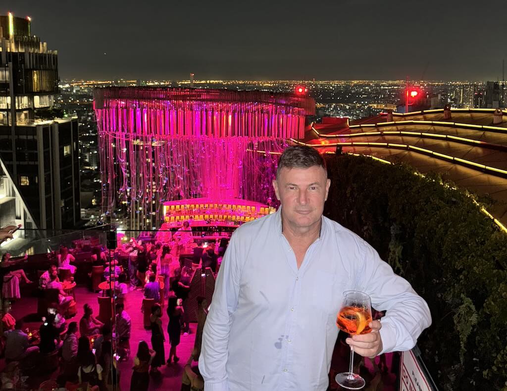 Tichuca Rooftop Bar ou boire un verre a Bangkok