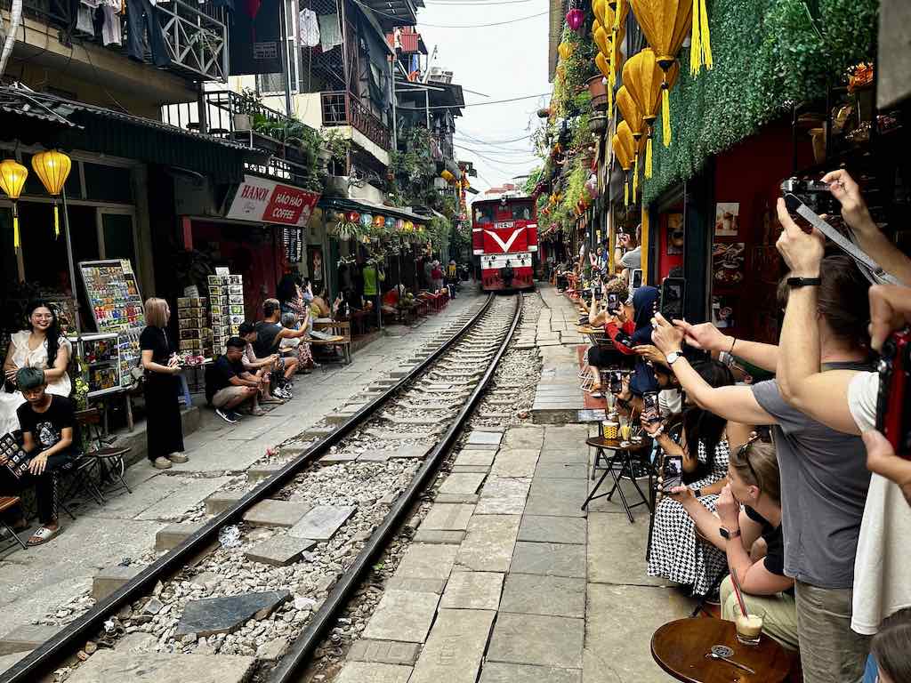 Train Street Hanoi