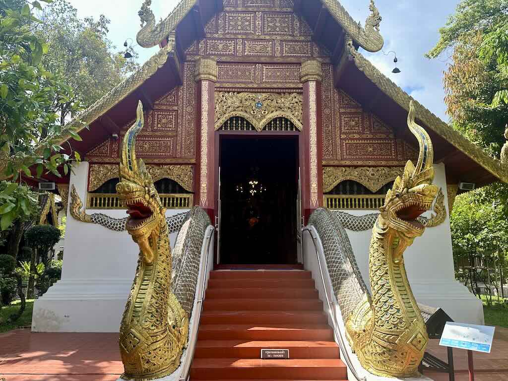 Wat Phra Kaew chiang rai thailande