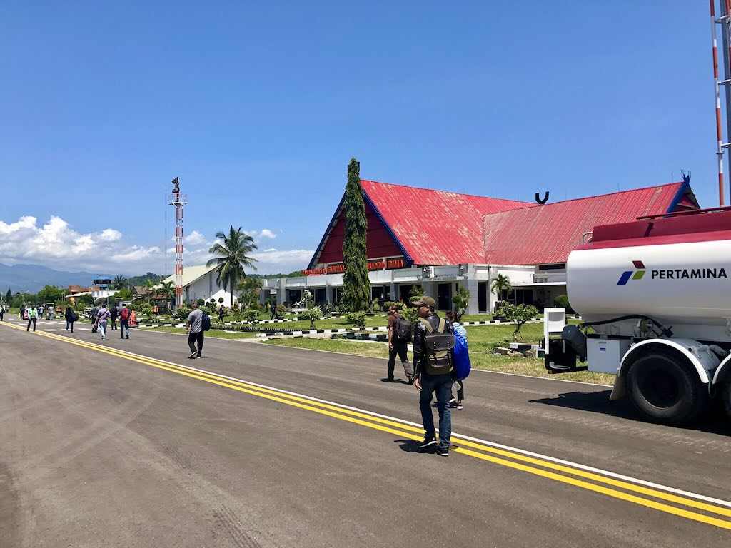 aeroport de Bima Sumbawa Est