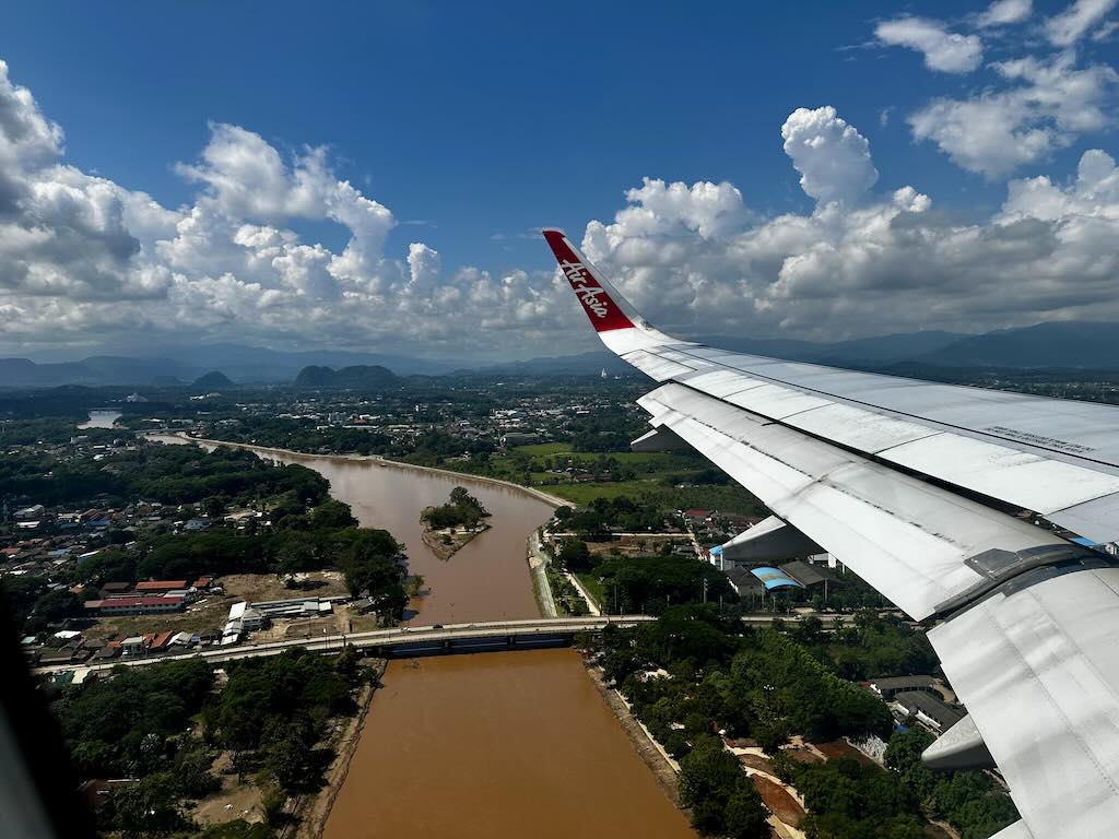 aller a chiang rai en avion