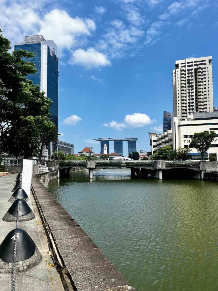 clarke quay singapour