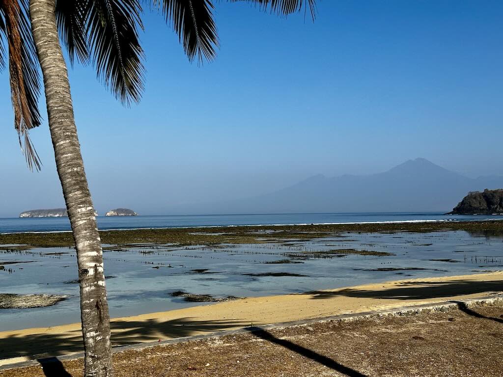 culture des algues a Kertasari Sumbawa