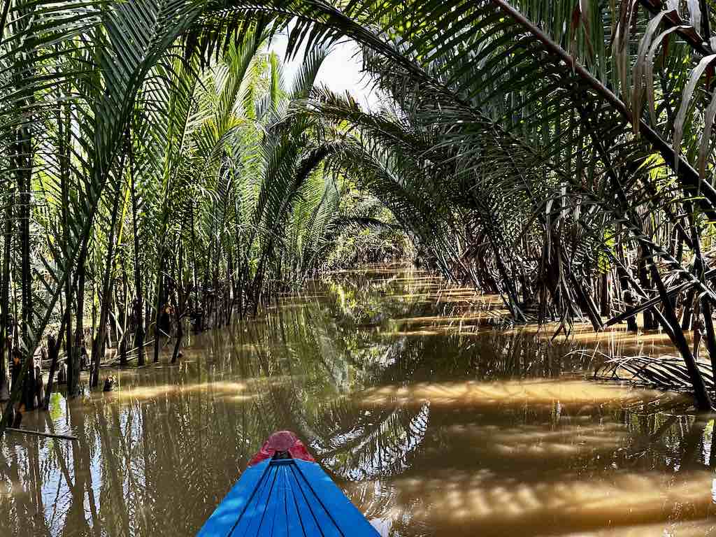 delta du Mekong Ho Chi Minh Saigon Vietnam