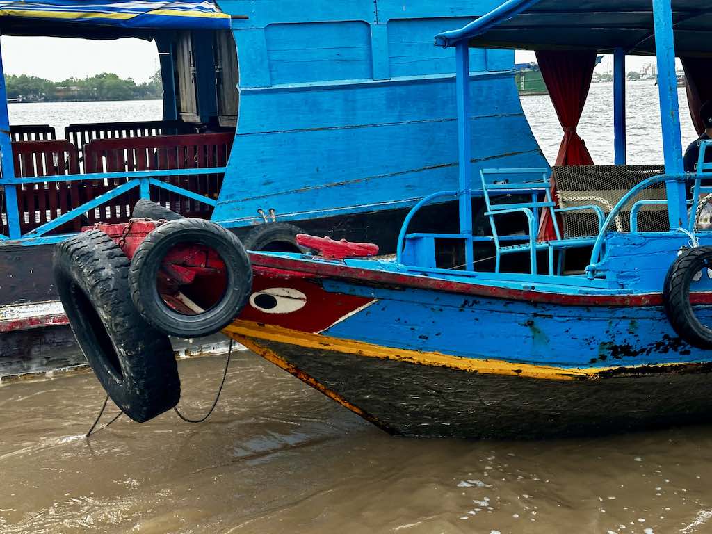 excursion sur le Mekong Ho Chi Minh