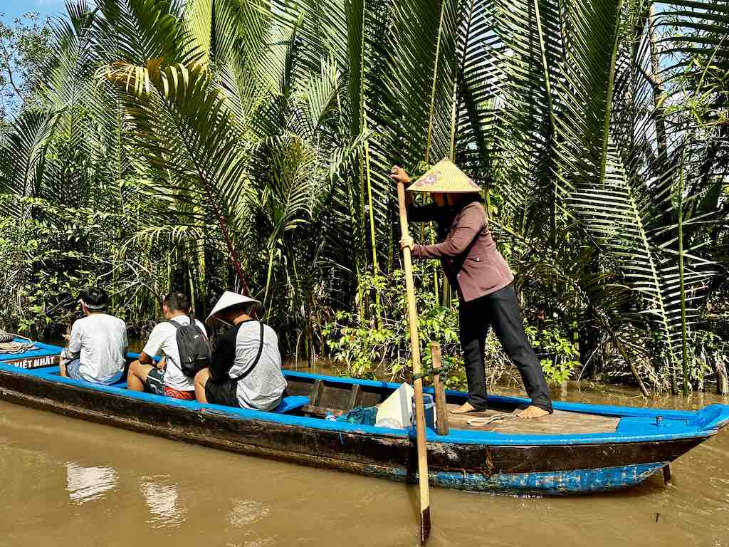 excursion sur le Mekong Ho Chi Minh Saigon Vietnam