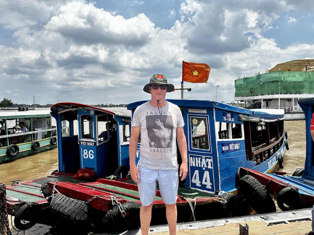 fleuve Mekong Ho Chi Minh