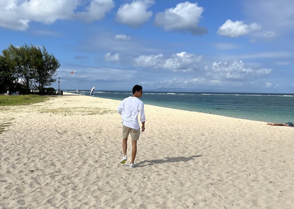 la plage de nusa dua bali