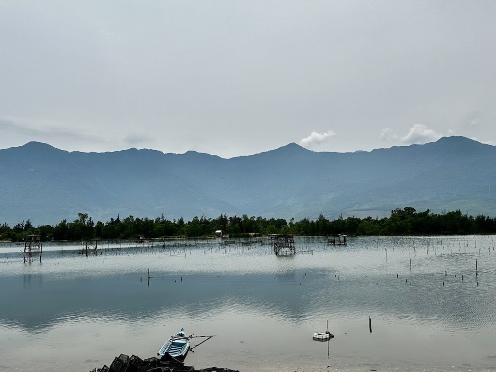 lagon Cau Hai Hué Vietnam