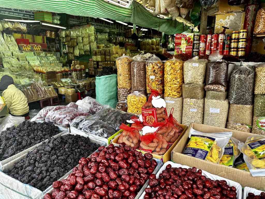 marché chinatown Ho Chi Minh Saigon Vietnam