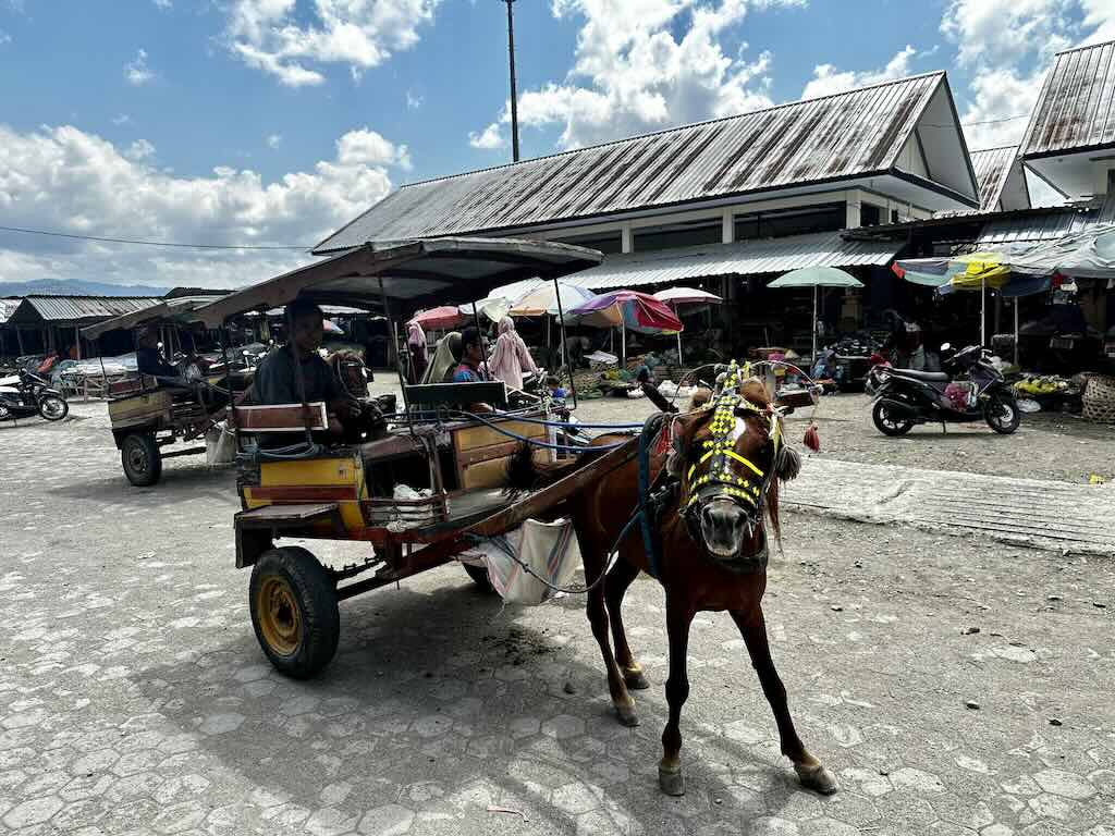 marché de Taliwang Sumbawa