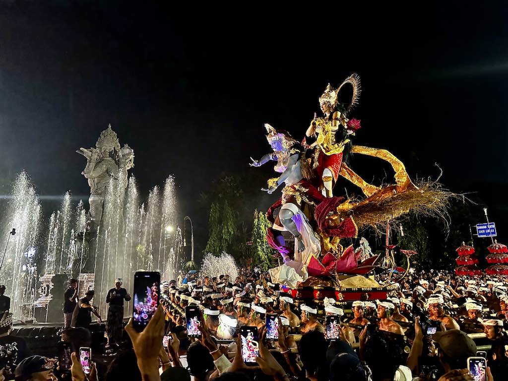 ogoh ogoh nyepi 2024 bali