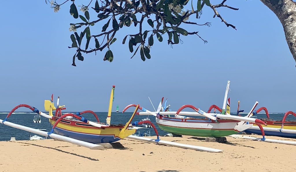 plage de Sanur Bali