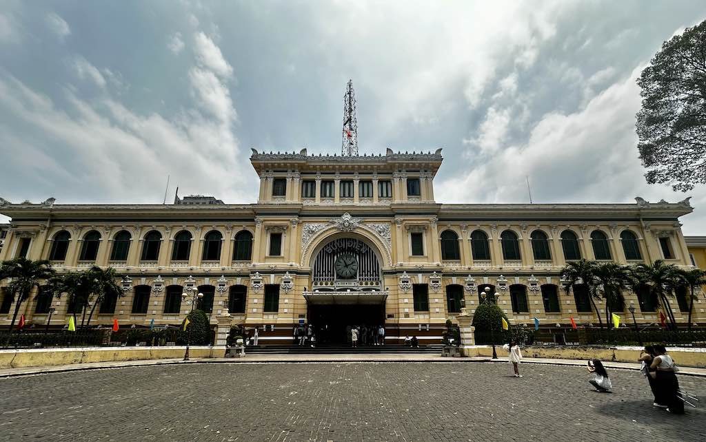 poste centrale Ho Chi Minh Saigon Vietnam