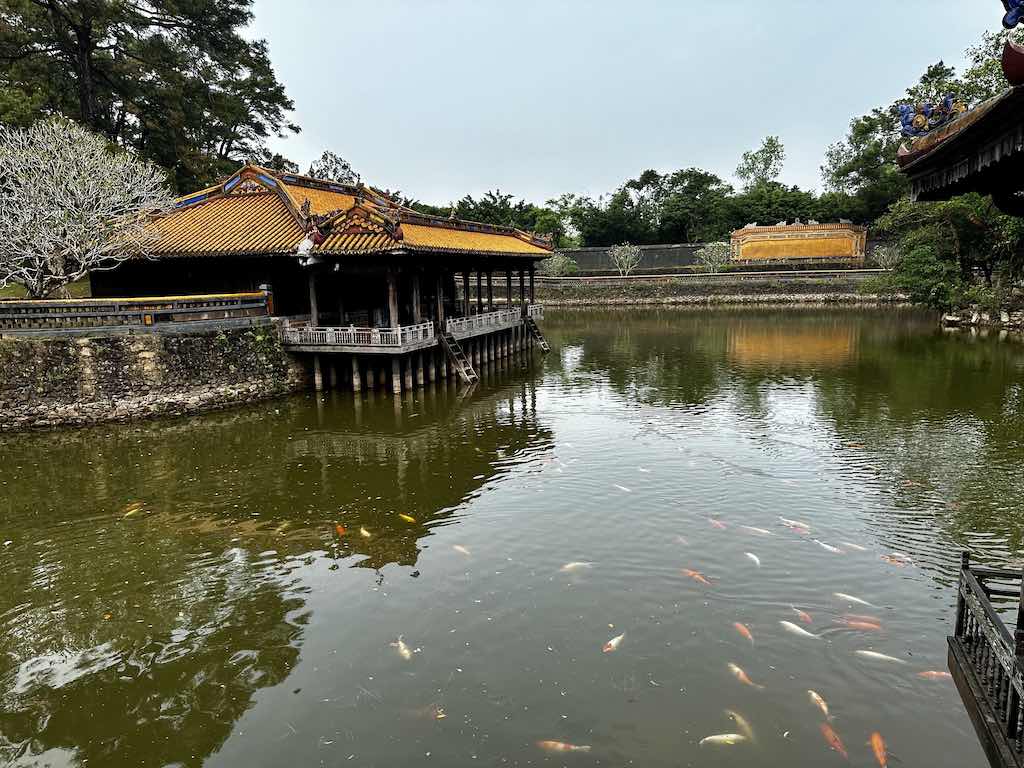 tombeau Tu Duc Hué Vietnam