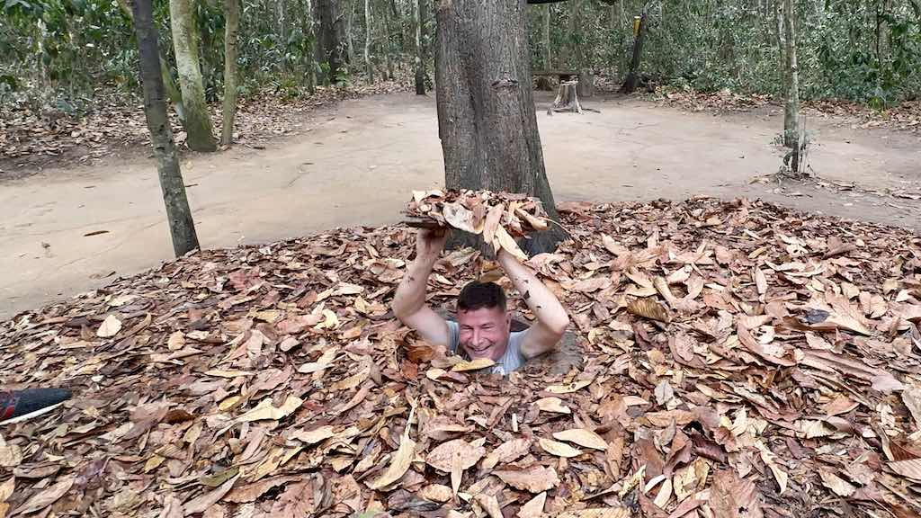 tunnel Cu Chi Ho Chi Minh Saigon