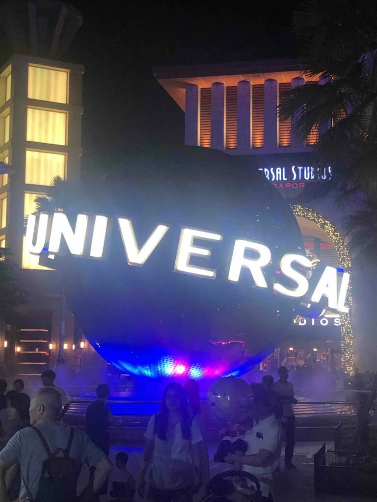 universal studio singapour