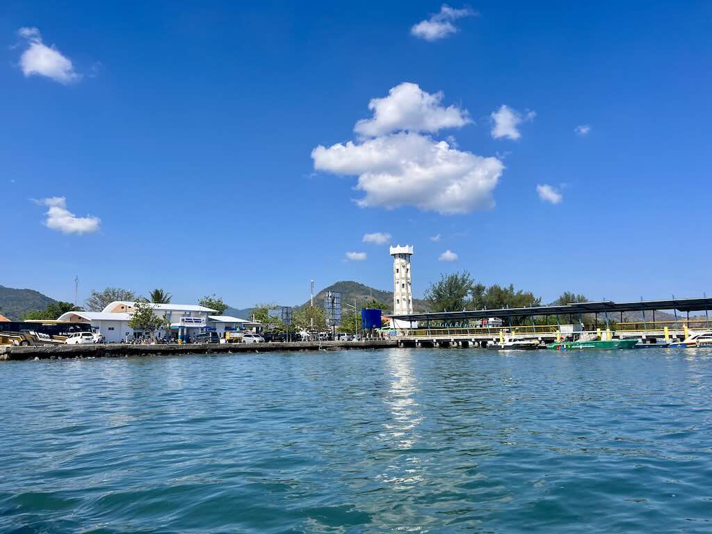 le port de bangsal Lombok