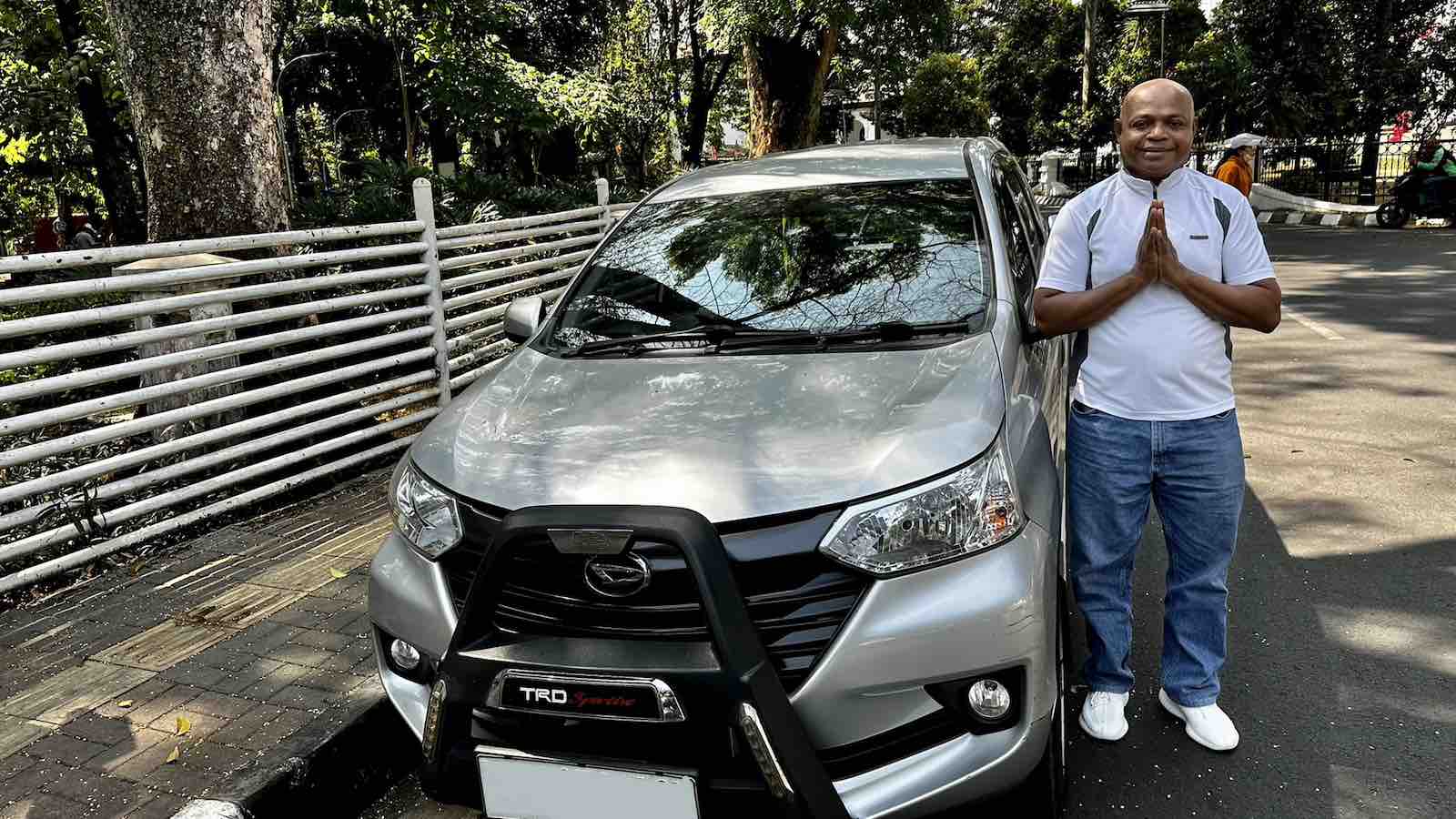 se déplacer en Indonésie en voiture avec chauffeur