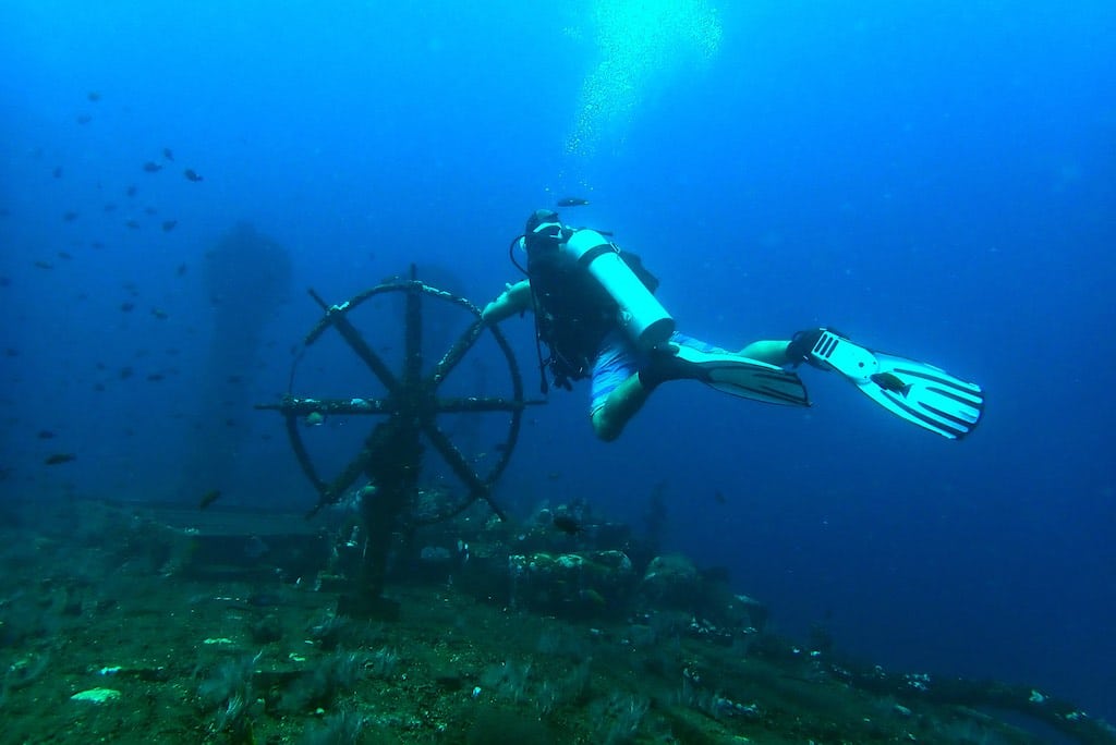 site de plongée Kubu Tulamben Bali